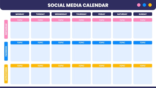 Crafting an Effective Social Media Schedule for Your Small Business