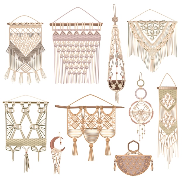 Creative and Profitable Macrame Projects: 20 Stylish Designs to Craft and Market